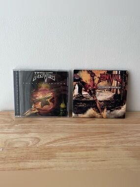 ANVIL “THIS IS THIRTEEN” & “POUNDING THE PAVEMENT” CD BUNDLE!